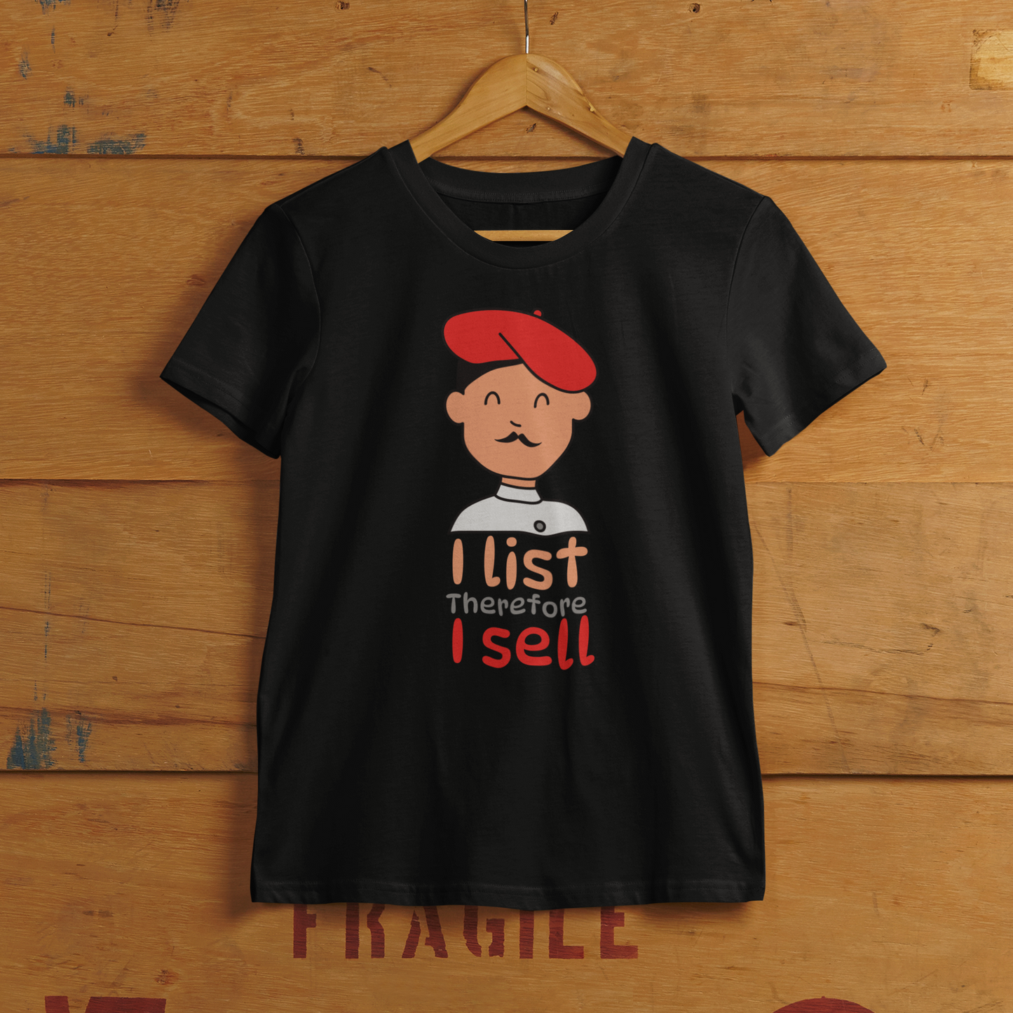 I list therefore I sell