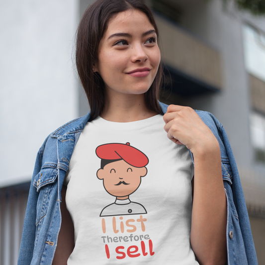 I list therefore I sell